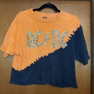 ACDC Crop Shirt